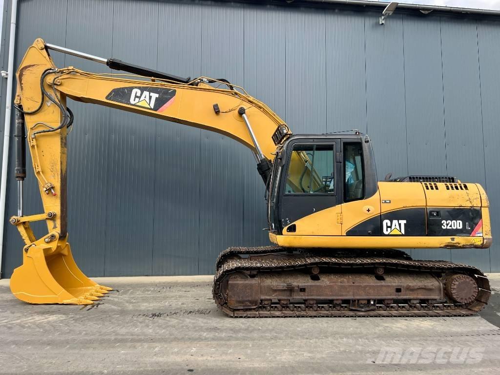 CAT 320D L Pásové rýpadlá
