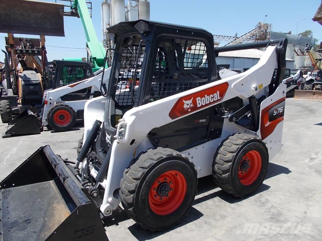 Bobcat S76 Šmykom riadené nakladače