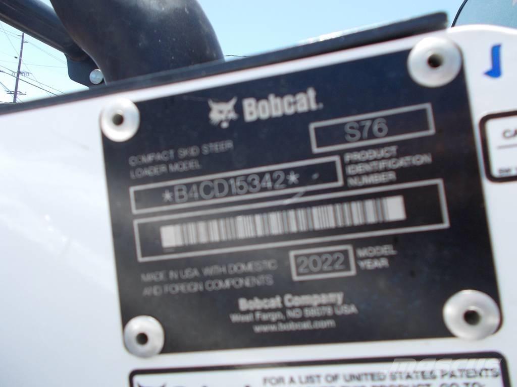 Bobcat S76 Šmykom riadené nakladače