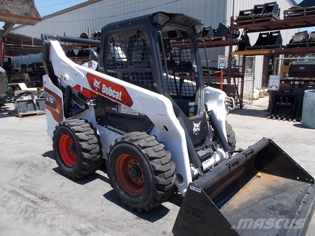 Bobcat S76 Šmykom riadené nakladače