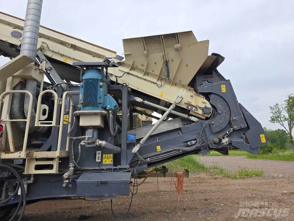 Metso LT 330D Mobilné drviče