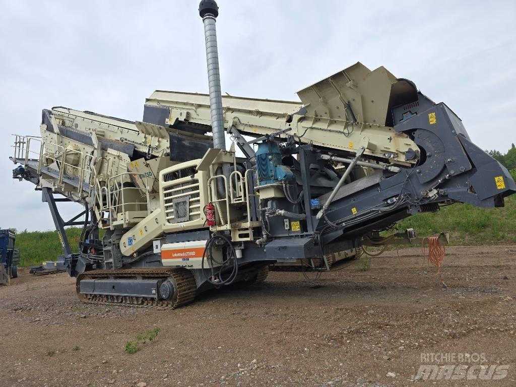 Metso LT 330D Mobilné drviče