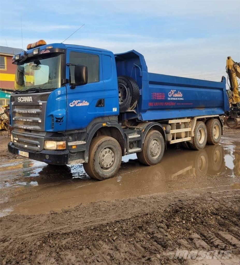 Scania R420 8x4 Ramenové nosiče kontajnerov