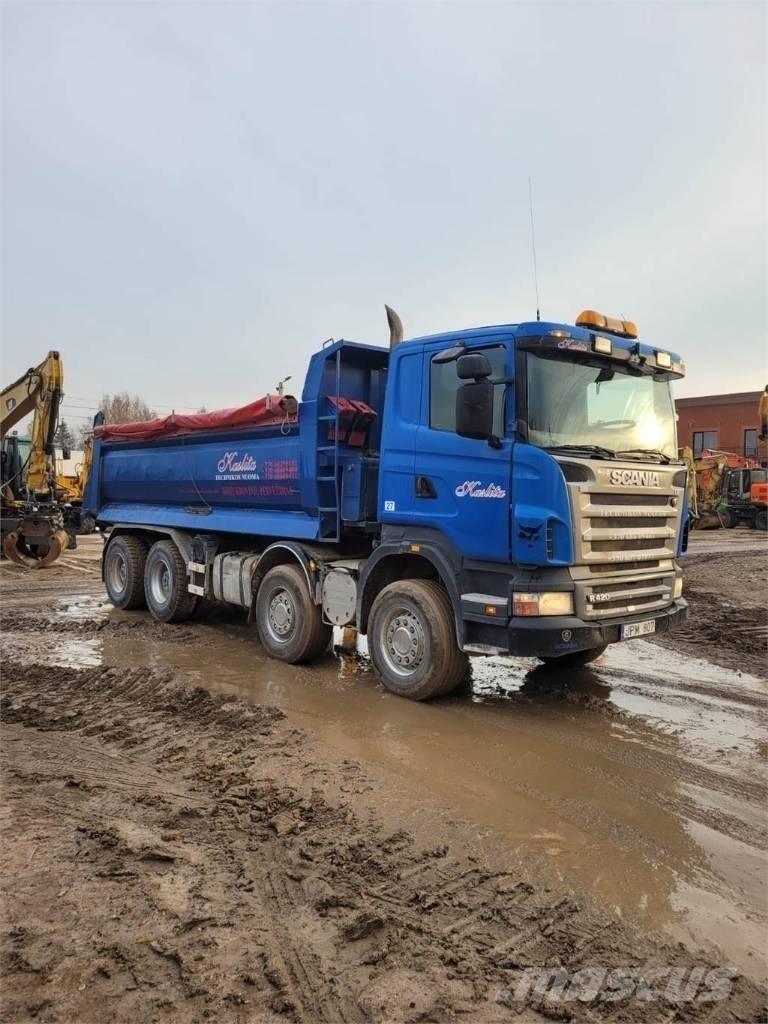 Scania R420 8x4 Ramenové nosiče kontajnerov