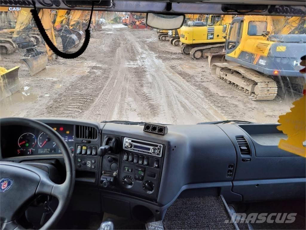 Scania R420 8x4 Ramenové nosiče kontajnerov