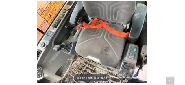 Doosan DX 85 R-3 Midi rýpadlá 7 t - 12 t