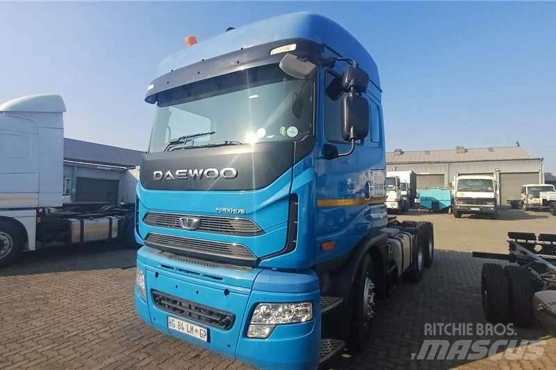 Daewoo KL3TX Ďalšie nákladné vozidlá
