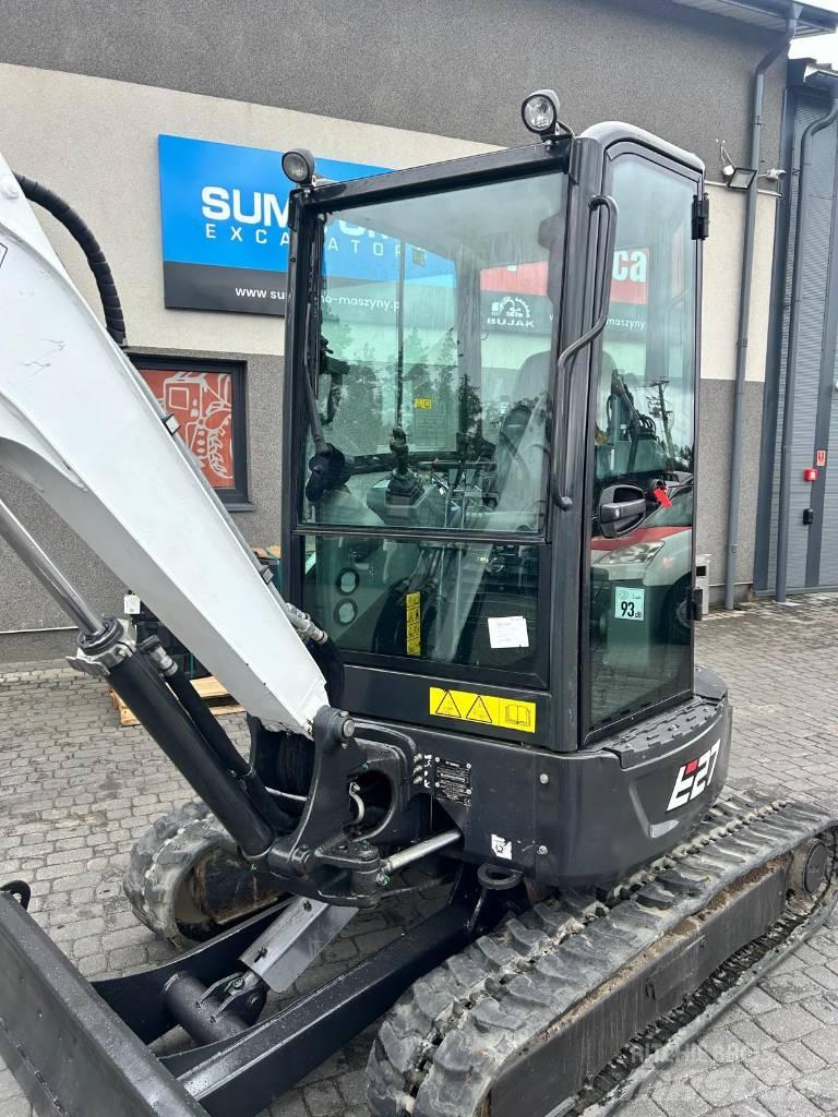 Bobcat E 27z Mini rýpadlá < 7t