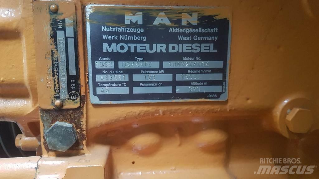 MAN D2866 TE USED Motory