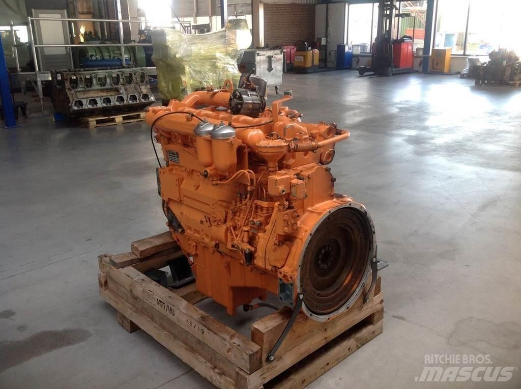 MAN D2866 TE USED Motory