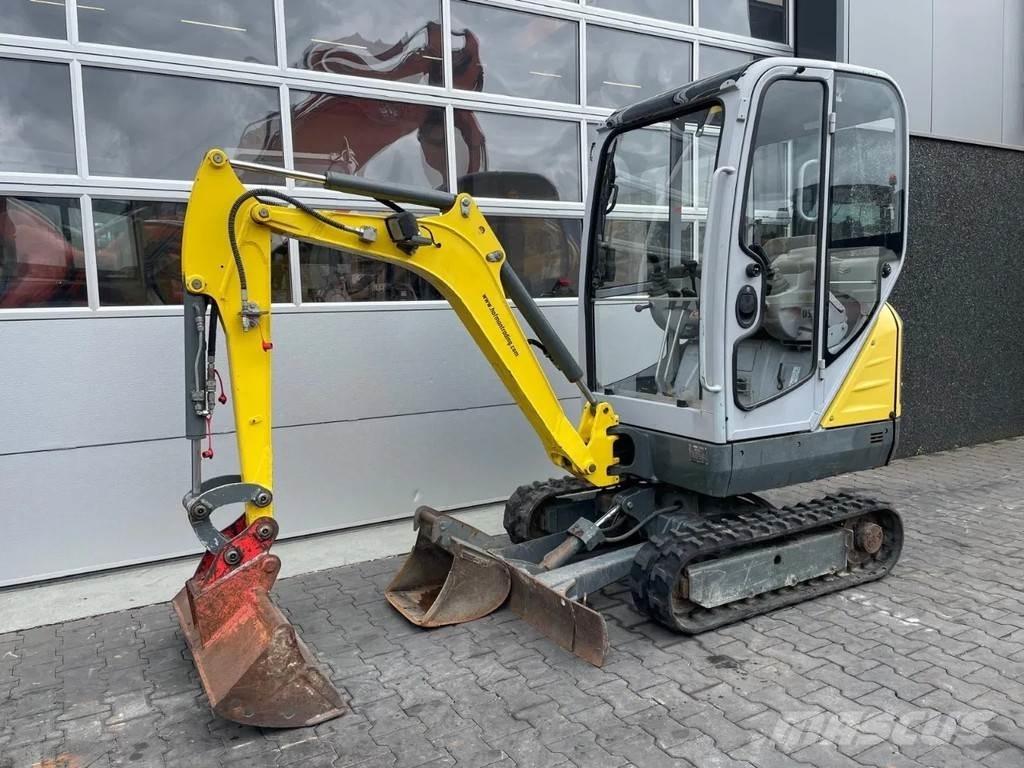 Wacker Neuson 1404 Mini rýpadlá < 7t