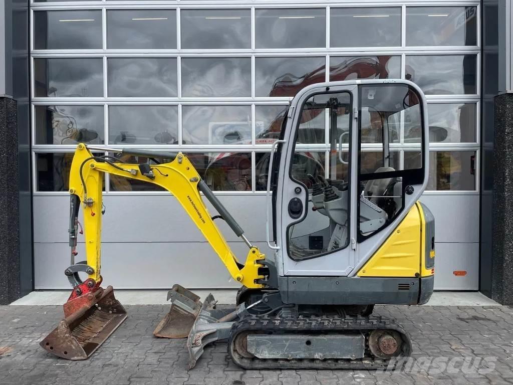Wacker Neuson 1404 Mini rýpadlá < 7t