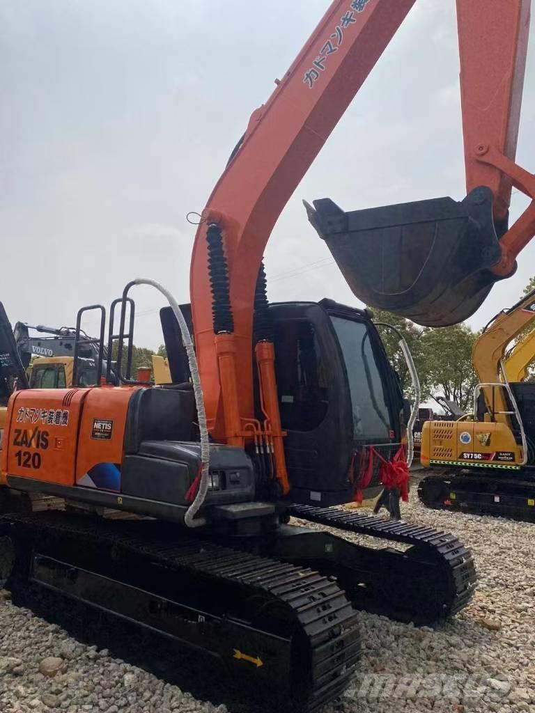 Hitachi 120 Pásové rýpadlá