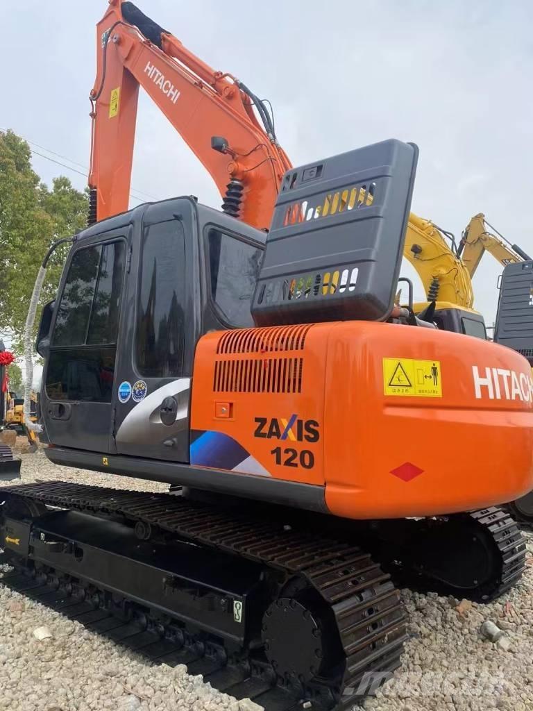 Hitachi 120 Pásové rýpadlá