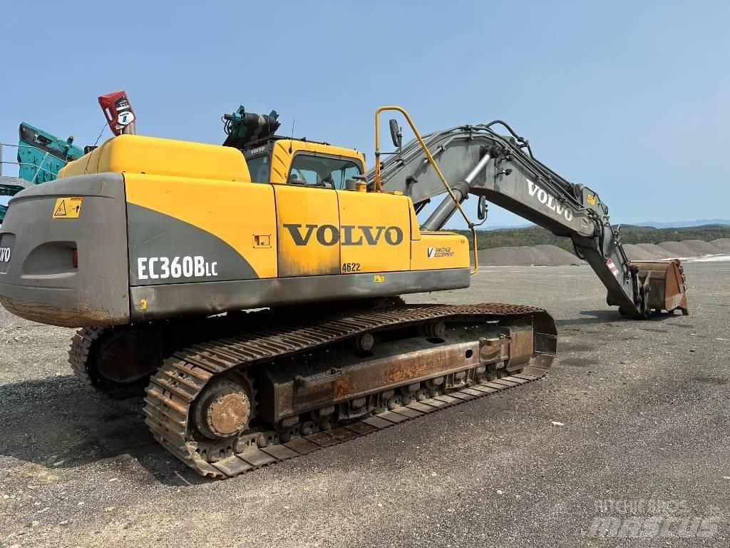 Volvo EC360BLC Pásové rýpadlá