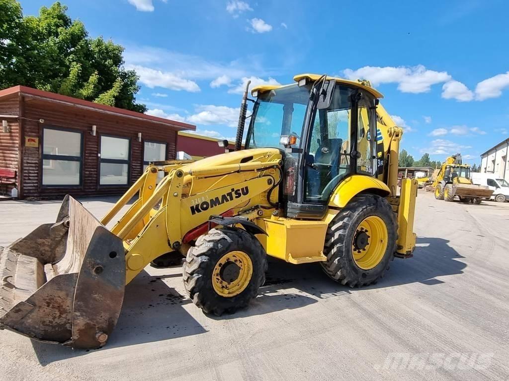 Komatsu WB 93 S-5EO Rýpadlo-nakladače