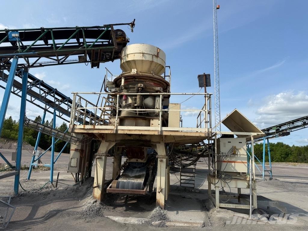 Metso HP 300 Triedičky