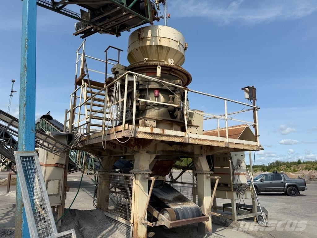 Metso HP 300 Triedičky