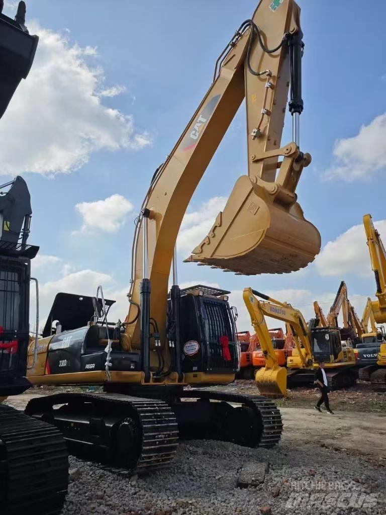 CAT 330D2L Pásové rýpadlá