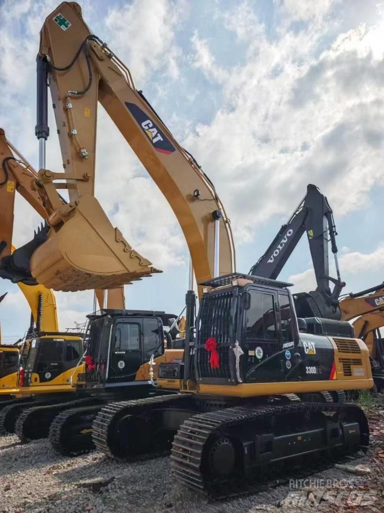 CAT 330D2L Pásové rýpadlá