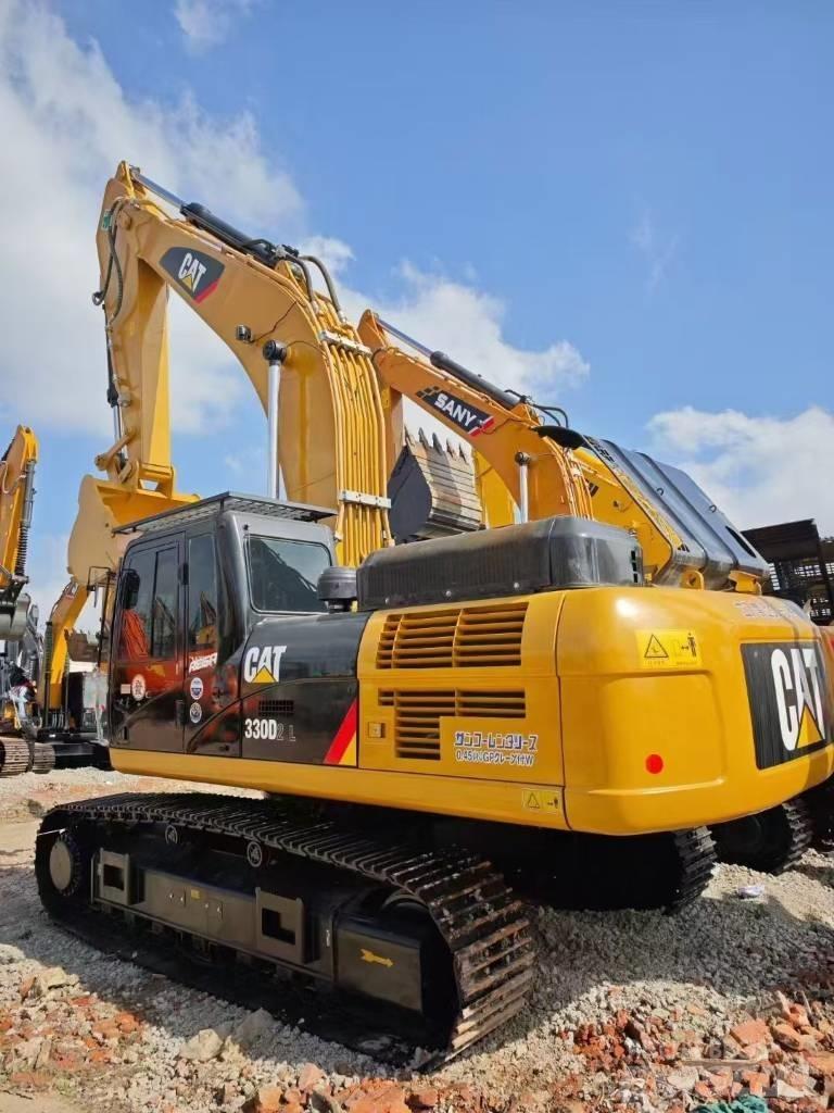CAT 330D2L Pásové rýpadlá
