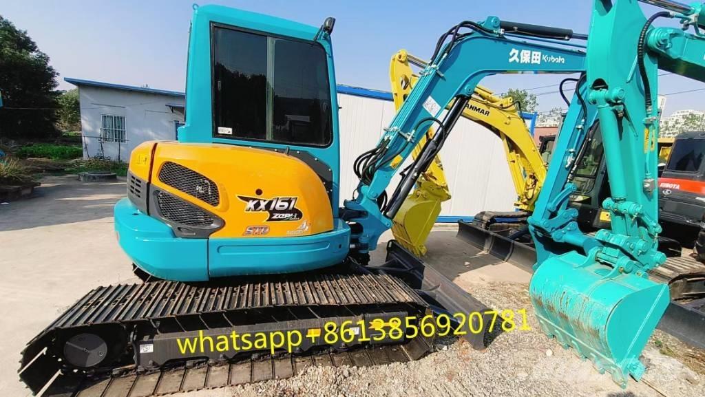 Kubota KX 161 Mini rýpadlá < 7t