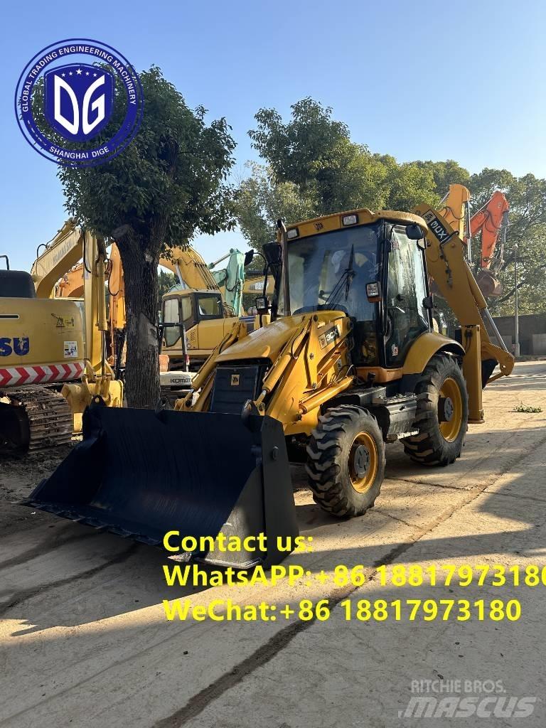 JCB 3 CX Rýpadlo-nakladače