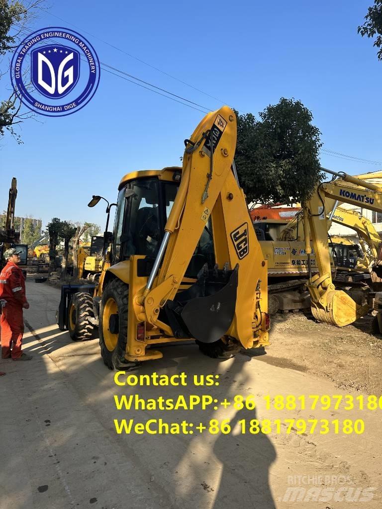 JCB 3 CX Rýpadlo-nakladače