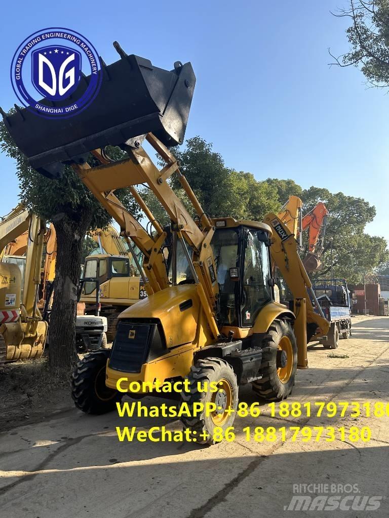 JCB 3 CX Rýpadlo-nakladače