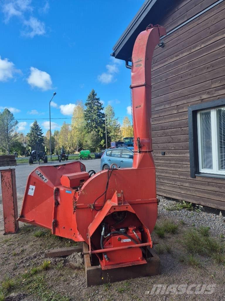 Farmi CH 250-2 Sekačky a rezačky dreva