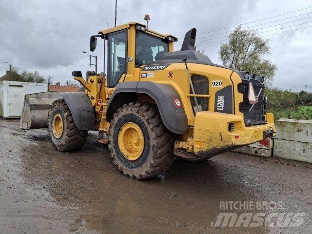 Volvo L 120 H Kolesové nakladače