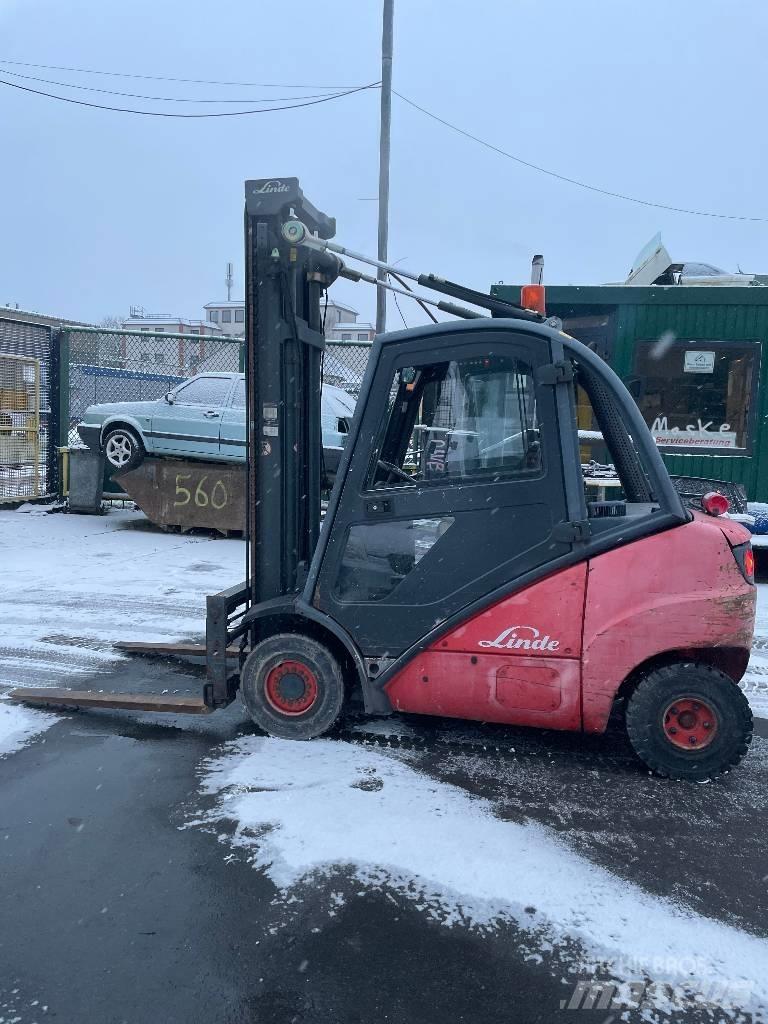 Linde H 30 D Dieselové vozíky