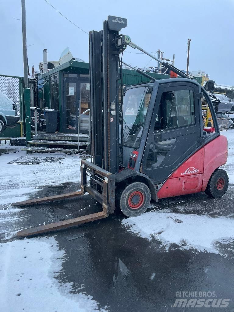 Linde H 30 D Dieselové vozíky