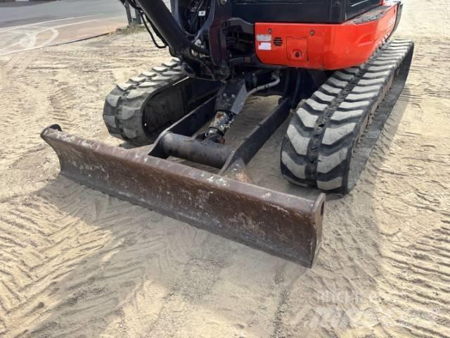 Kubota U 55-4 Mini rýpadlá < 7t