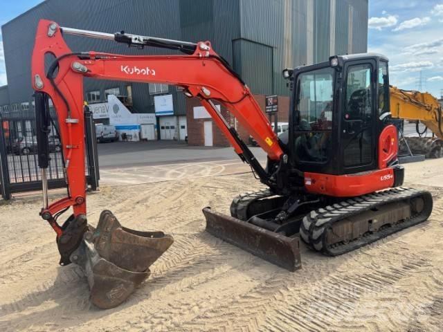 Kubota U 55-4 Mini rýpadlá < 7t
