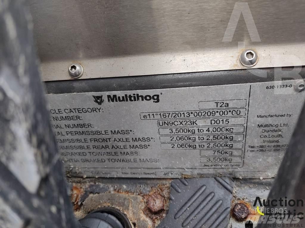 Multihog CX75 Zametacie stroje