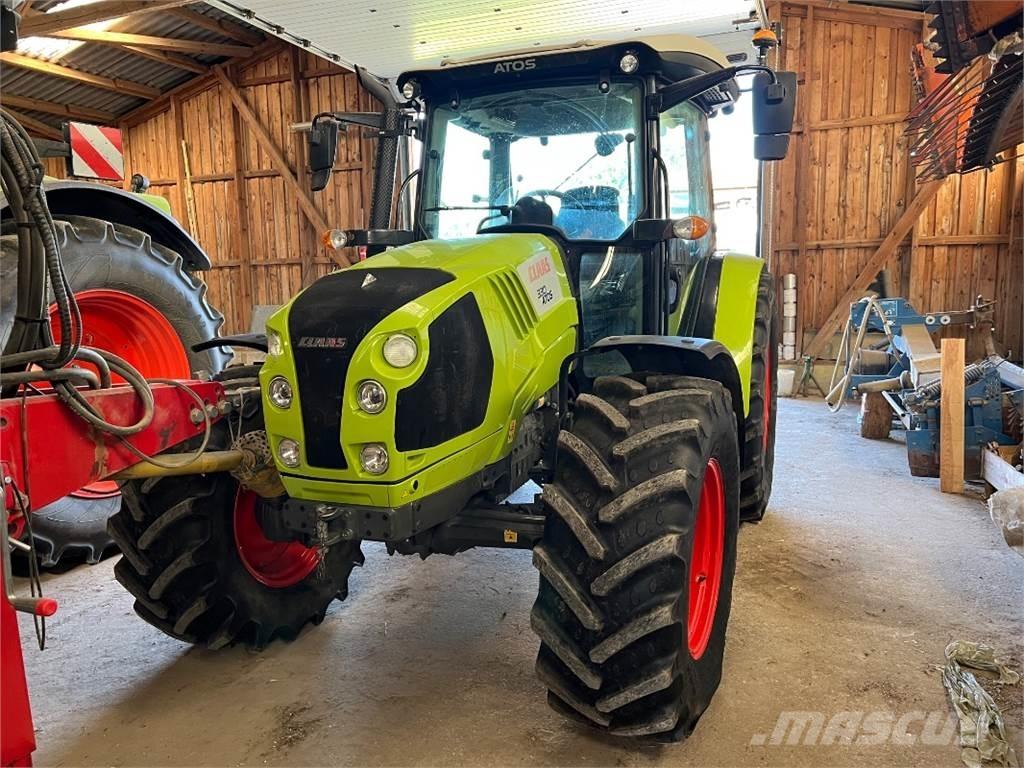 CLAAS ATOS 330 Traktory