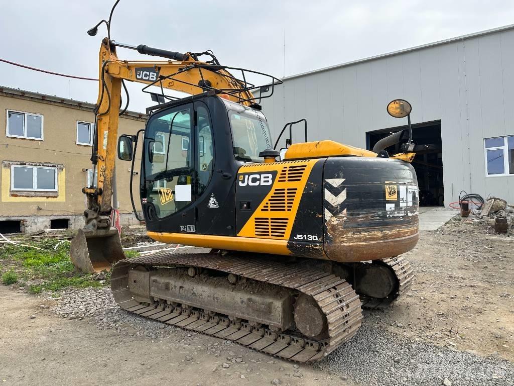 JCB JS 130 LC Pásové rýpadlá