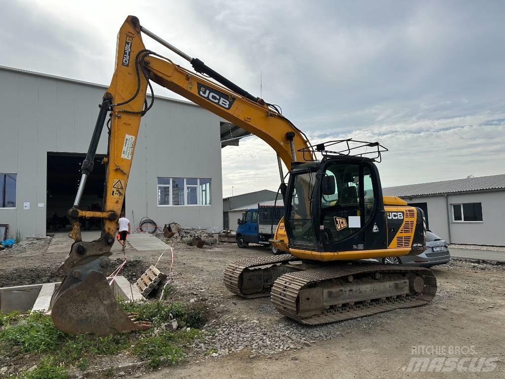 JCB JS 130 LC Pásové rýpadlá