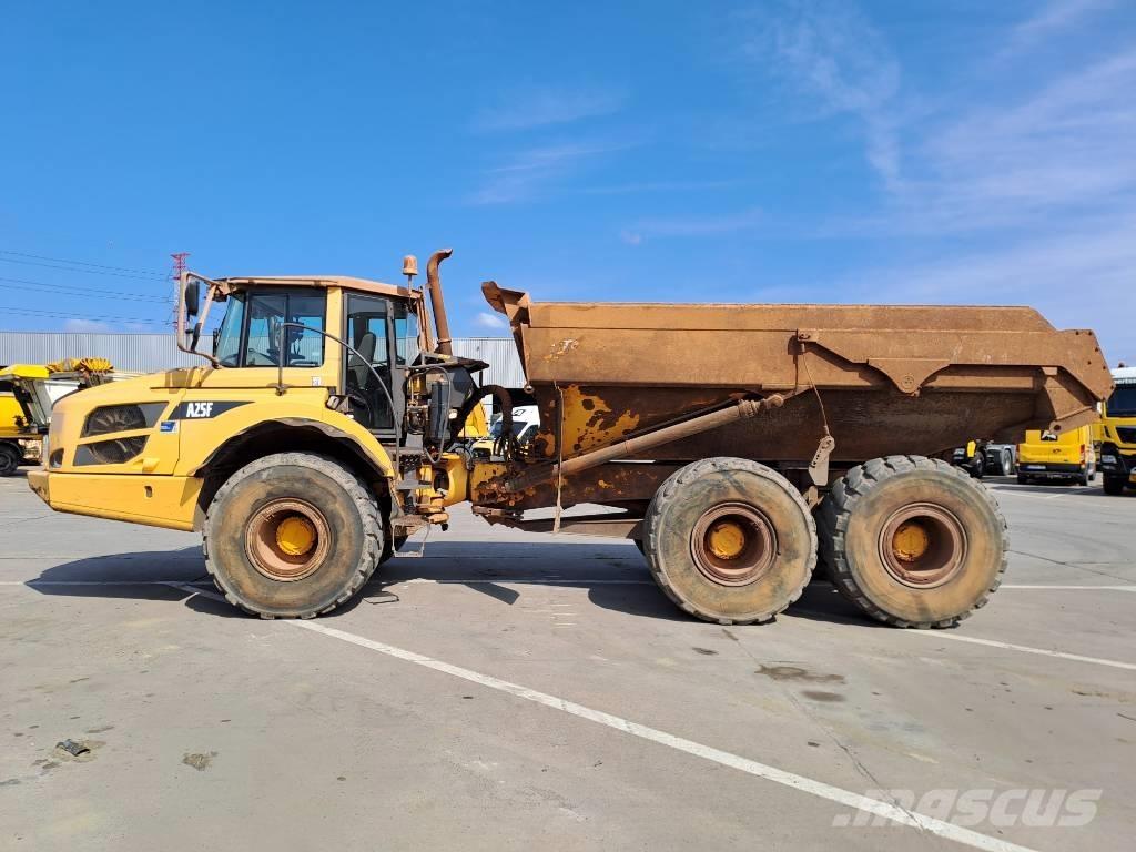 Volvo A 25 F Kĺbové nákladné autá