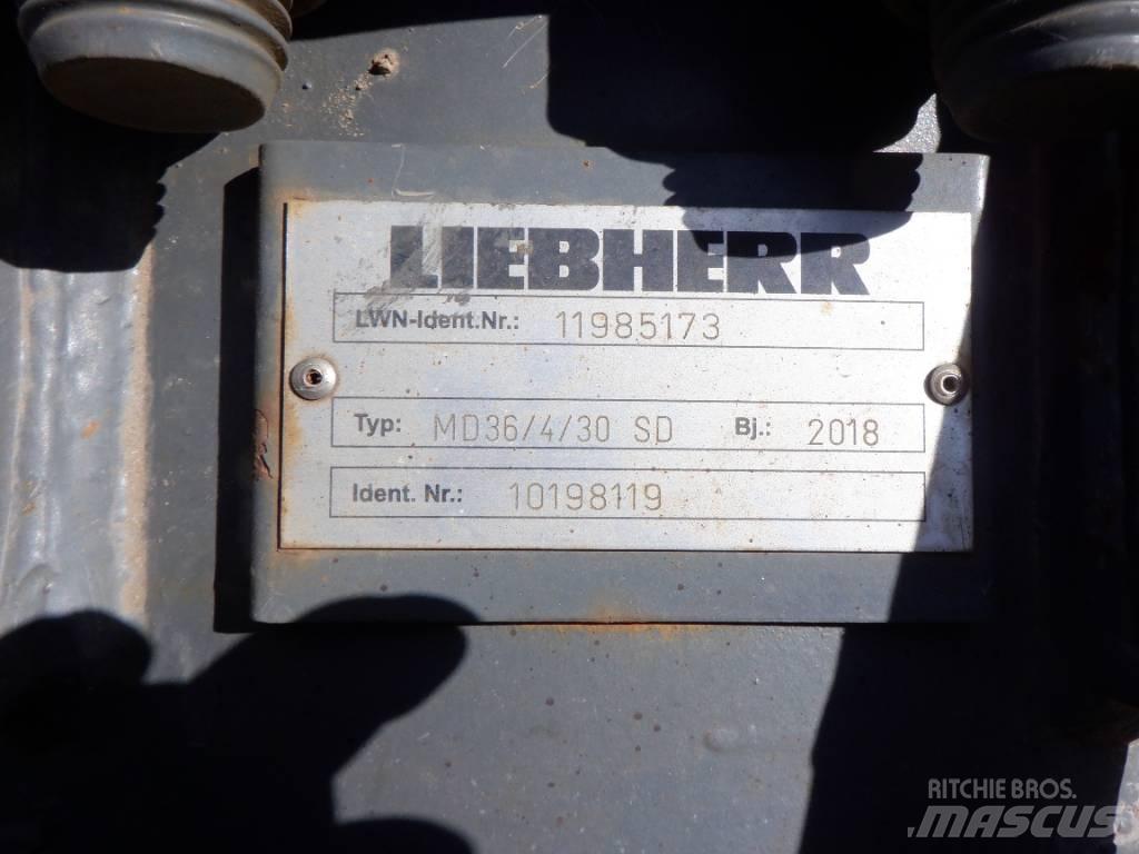Liebherr LB 36 Veľké vŕtacie stroje
