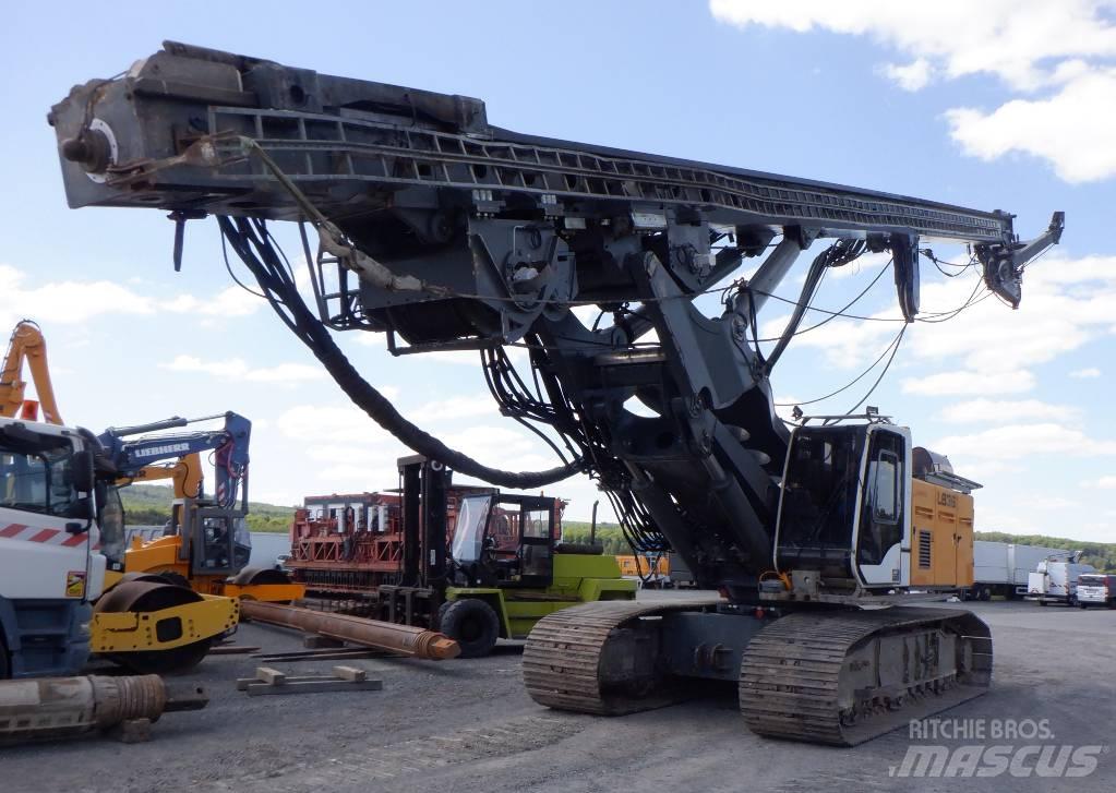 Liebherr LB 36 Veľké vŕtacie stroje