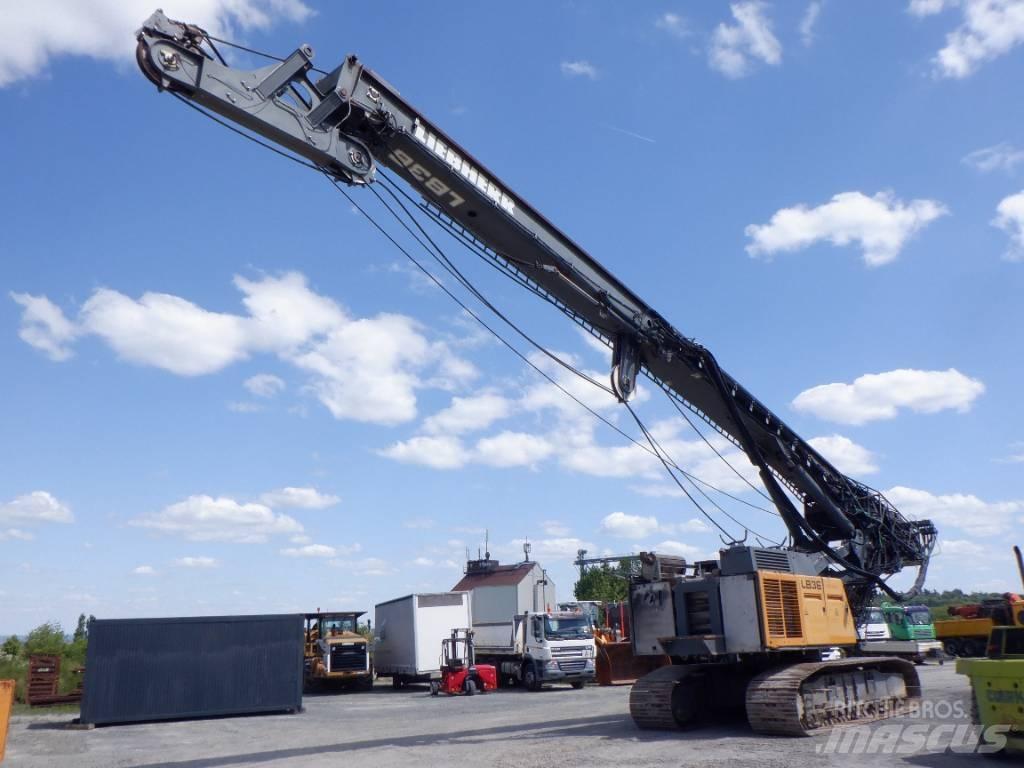 Liebherr LB 36 Veľké vŕtacie stroje