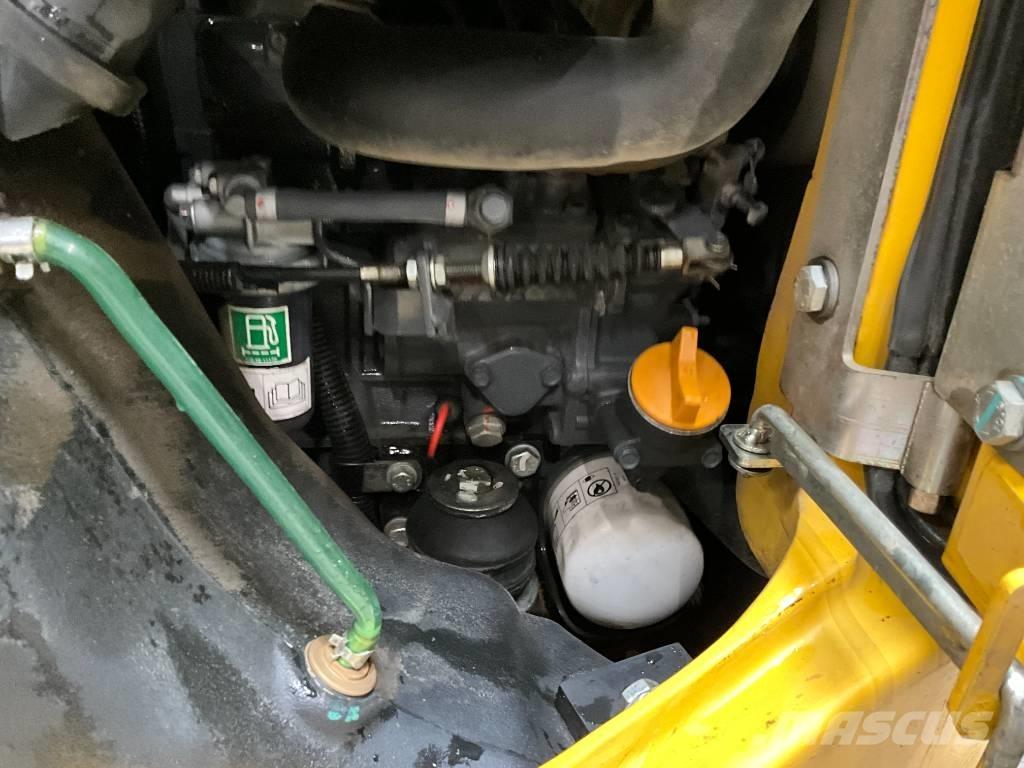 Komatsu PC 14 R-3HS Mini rýpadlá < 7t