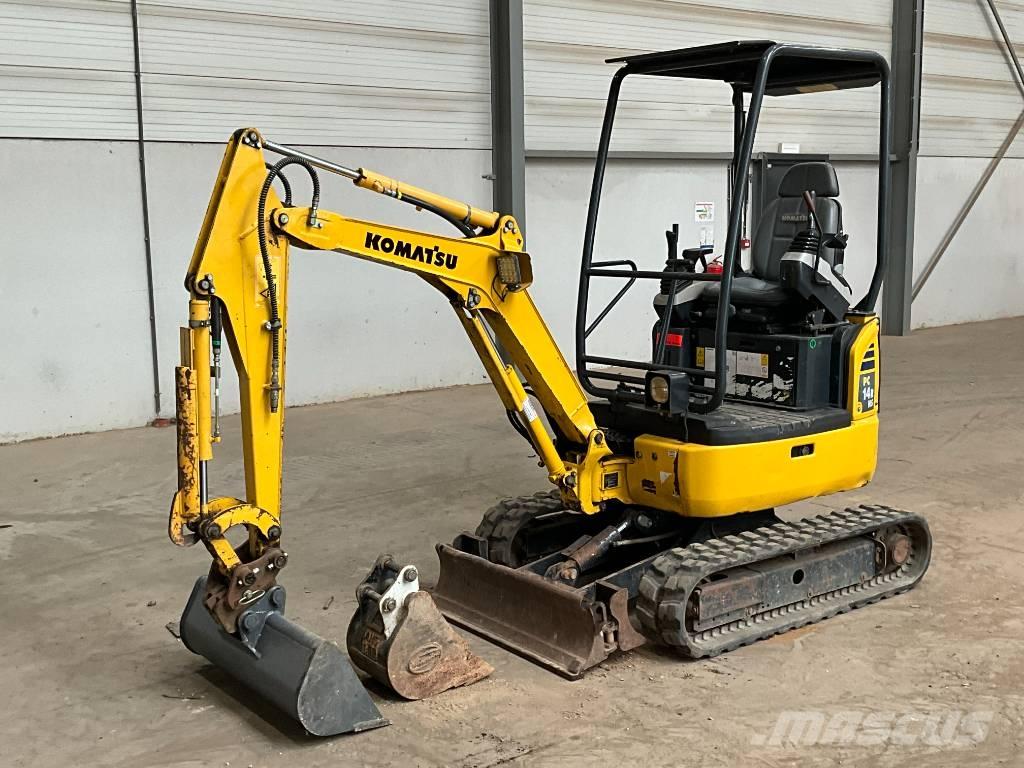 Komatsu PC 14 R-3HS Mini rýpadlá < 7t