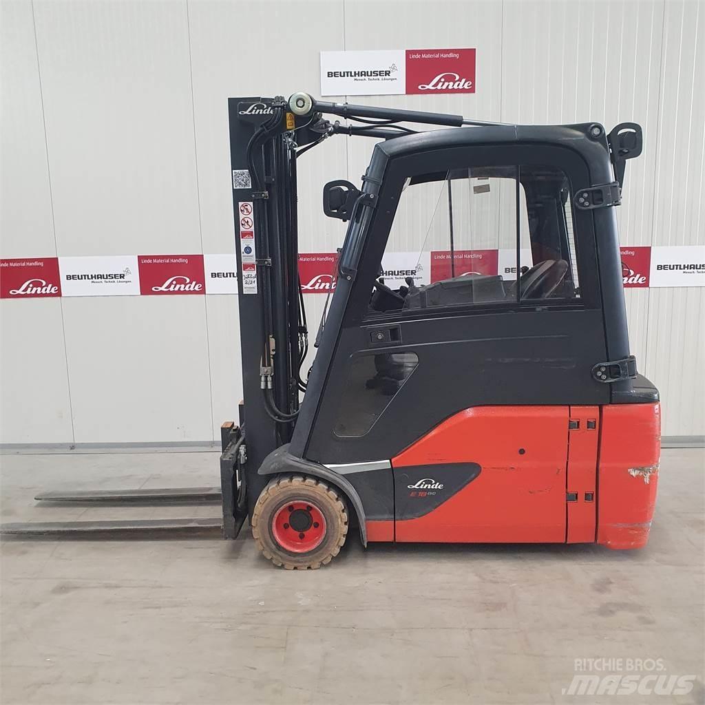 Linde E18L Akumulátorové vozíky