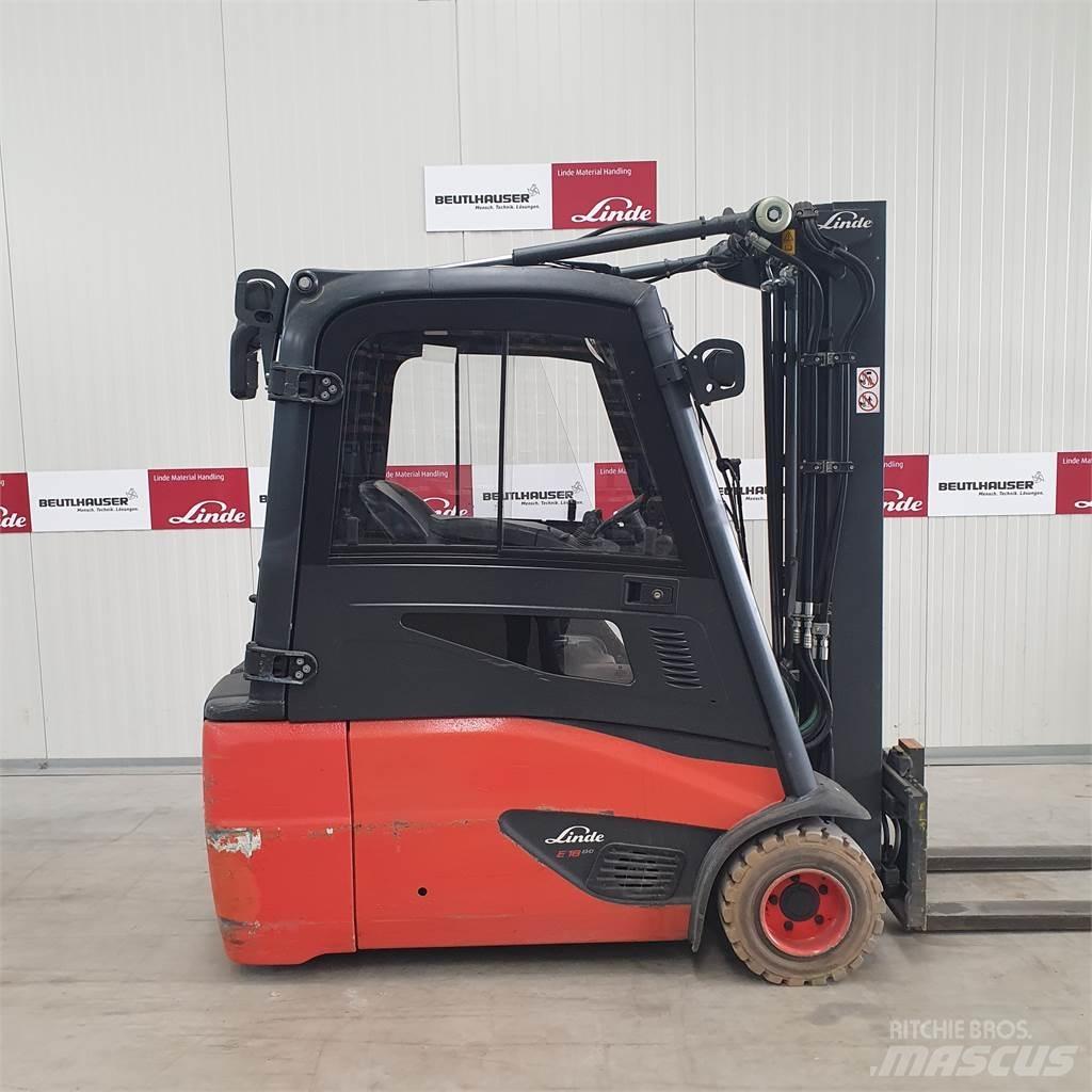 Linde E18L Akumulátorové vozíky