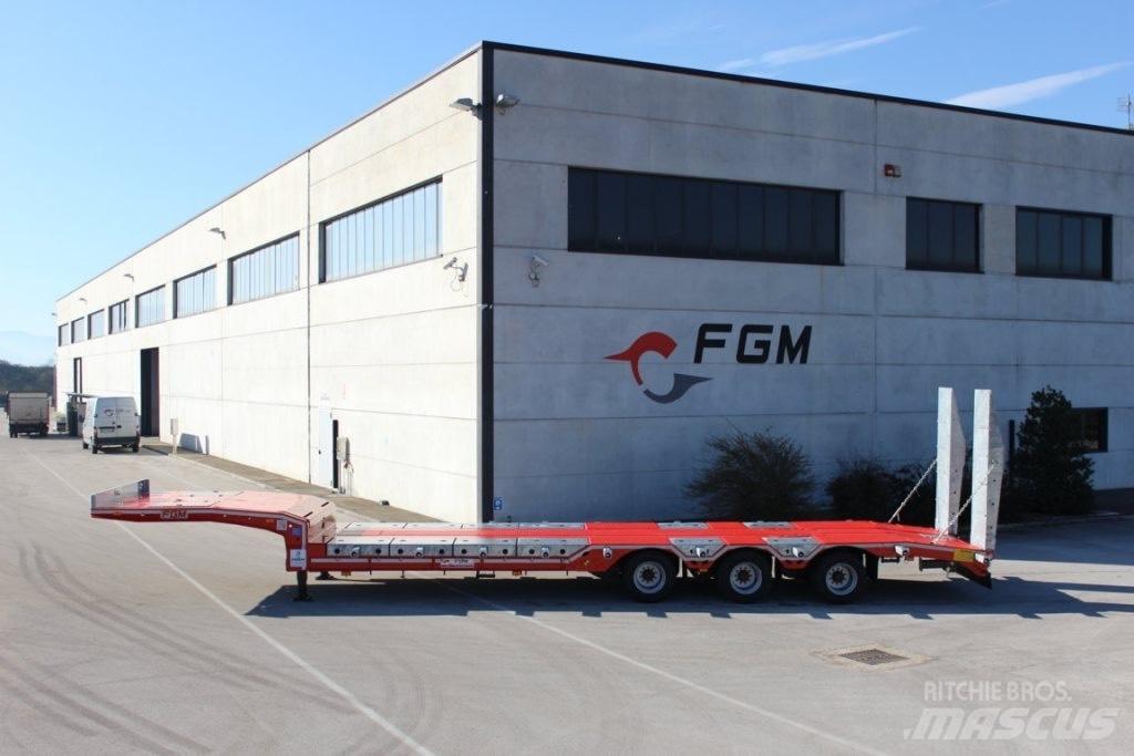 FGM 37 Valníkové návesy/Návesy sa sklápacím bočnicami