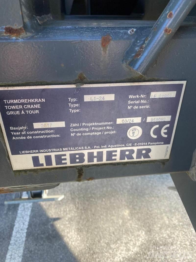 Liebherr L1-24 Stavebné žeriavy