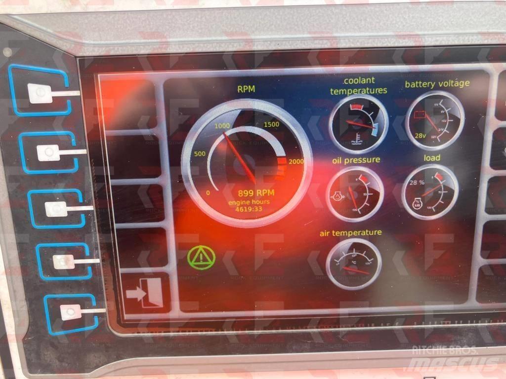 Tesab 1150TC Mobilné drviče